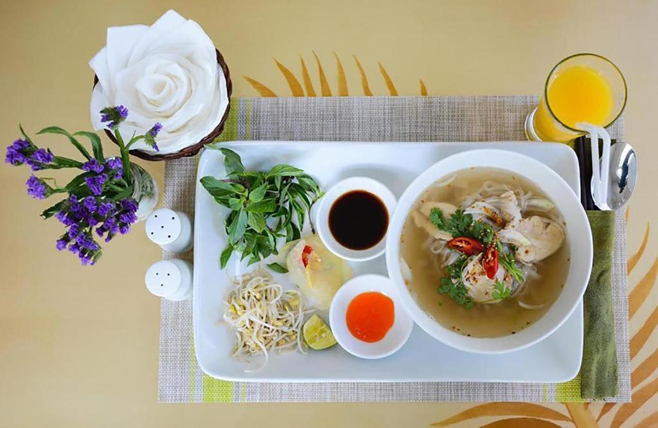 Maya Hotel 2 Chi Khu Co Ong Экстерьер фото