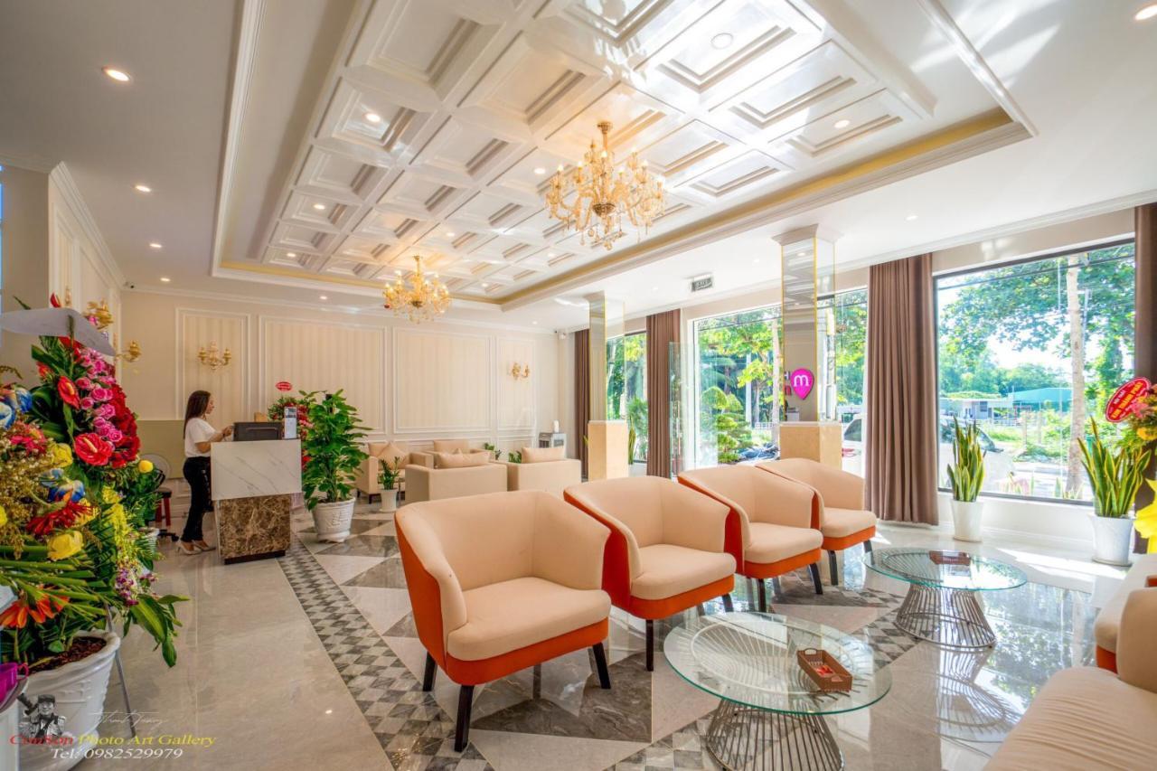 Maya Hotel 2 Chi Khu Co Ong Экстерьер фото