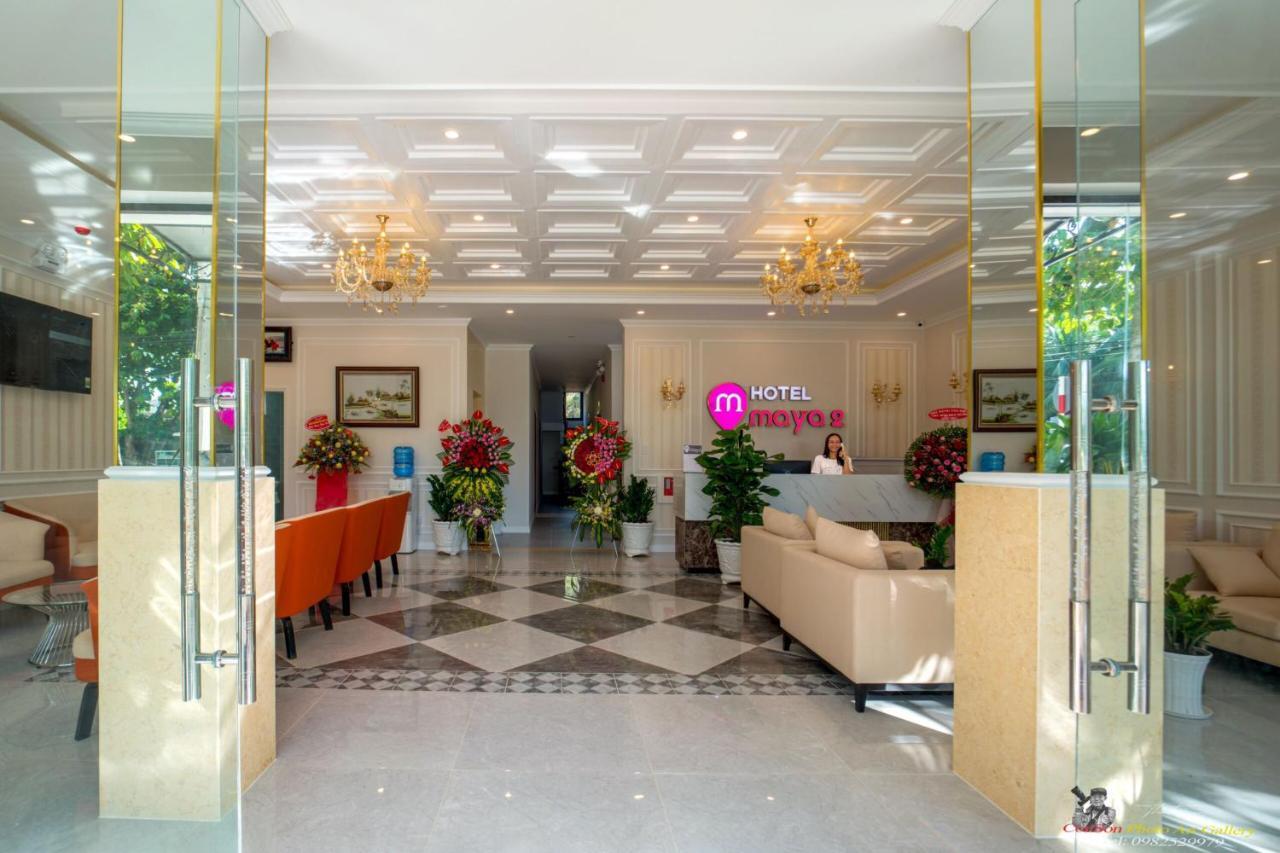 Maya Hotel 2 Chi Khu Co Ong Экстерьер фото