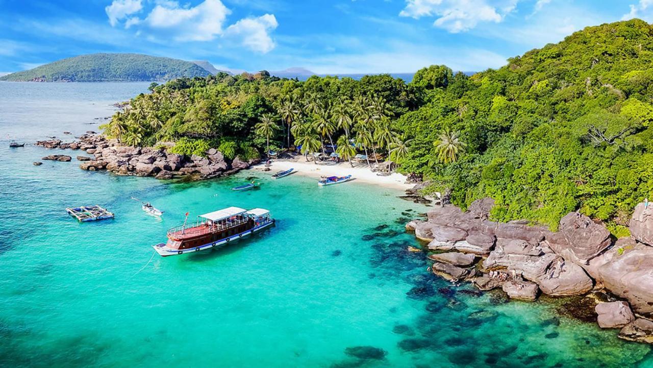 Maya Hotel 2 Chi Khu Co Ong Экстерьер фото