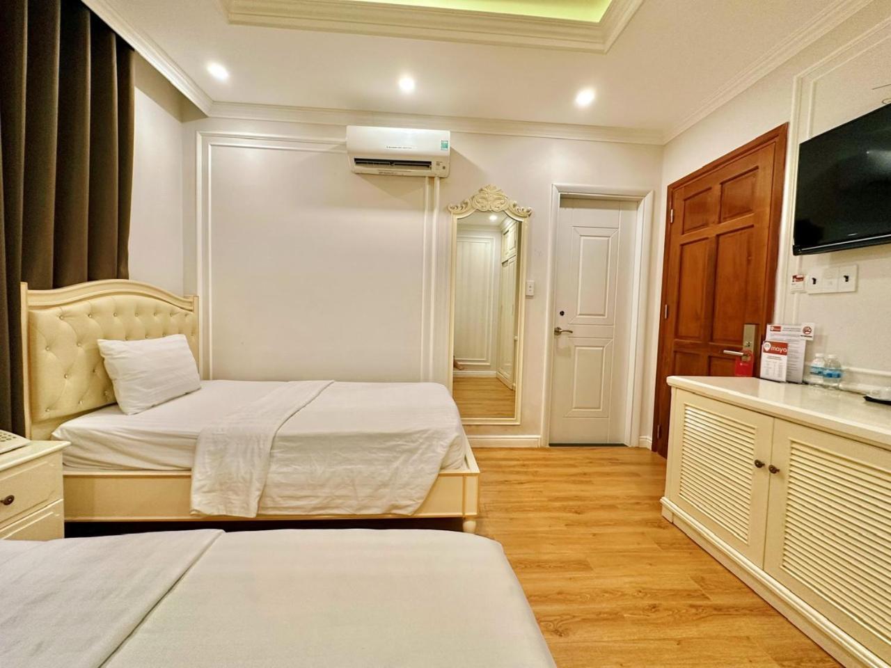 Maya Hotel 2 Chi Khu Co Ong Экстерьер фото
